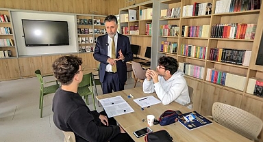 Bayraklı 'kitap kafeleri' çok sevdi