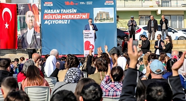 Başkan Sandal, “Başımız dik, alnımız ak”