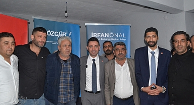 CHP'li İrfan Önal Bayraklı İçin Hız Kesmeden Devam Ediyor