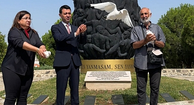 Bayraklı’da ‘Madımak’ unutulmadı