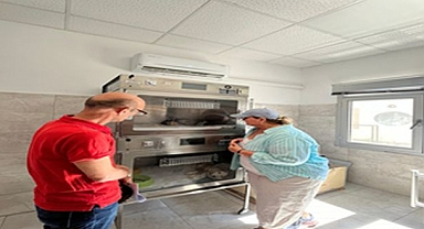 Büyükşehir ekipleri can dostları yangından korudu