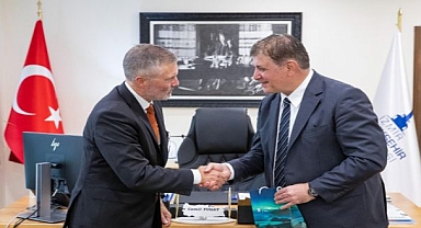 Başkan Tugay’a ziyaret