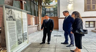 Başkan Tugay Selanik'te