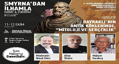 Bayraklı'da Homeros'un yolculuğuna davetlisiniz…