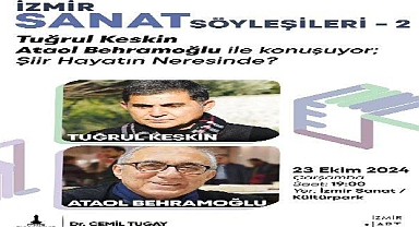 İzmir Sanat Söyleşileri'nin İkinci Konuğu