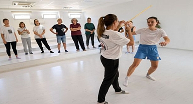 kadına şiddete karşı “Temel Savunma Atölyesi”