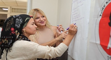 Bayraklı’da kadınlar “Ben de Varım” diyor