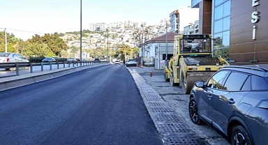 Bayraklı’da yol ve köprü yenileme çalışmaları 