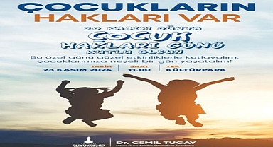 Büyükşehir’in çocuk etkinliği, hava koşulları nedeniyle ertelendi