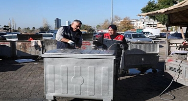 Çöp Konteynerleri Yenileniyor