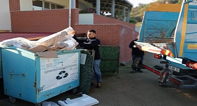 Geri Dönüşüme 1 Yılda 650 Ton Atık