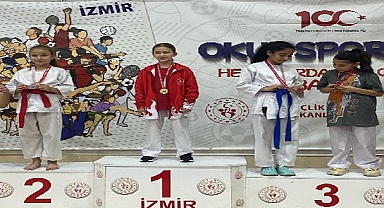  Turnuvanın Şampiyonu Bayraklı