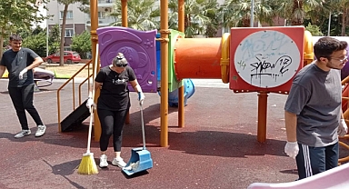  Temiz Parklar Mutlu Çocuklar