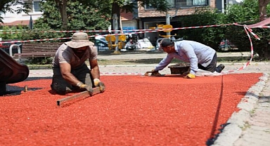 12 Parka Uçuk Zemin