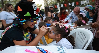 Sokak Festivali’nde çocuklar doyasıya eğlendi