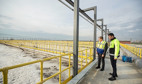 Arıtma projeleri için 1 yılda 2 milyar lirayı aşan bütçe