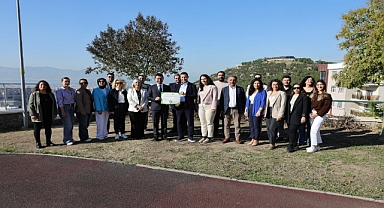 Bayraklı Belediyesinden Çevreci Başarı - İlçe Geneli