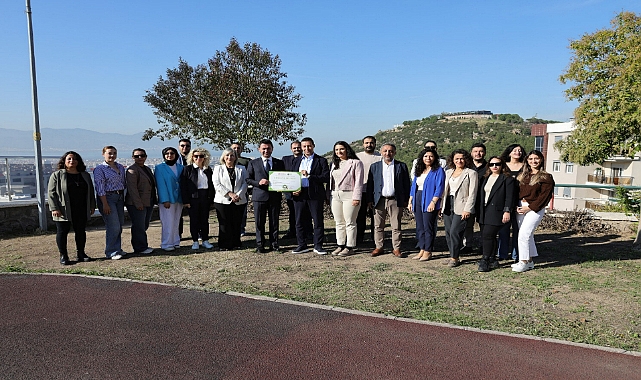 Bayraklı Belediyesinden Çevreci Başarı - İlçe Geneli