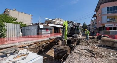Bayraklı Tepekule’nin altyapısı tamamlandı