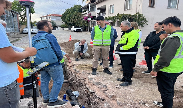 Dev içme suyu yatırımı hızla ilerliyor