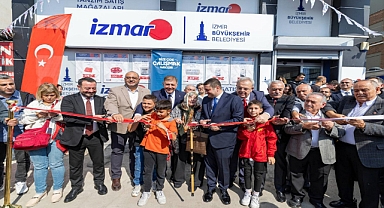 izmar’ın 12’nci şubesi Torbalı Ayrancılar’da hizmete açıldı 