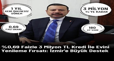 ⁠İzmir'e Hükümet Eliyle Güvenli Gelecek