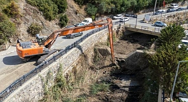 İZSU’dan kış öncesi temizlik ve altyapı hamlesi