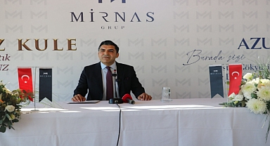 Mirnas’tan İzmir’in mimari estetiğine iki dev yatırım