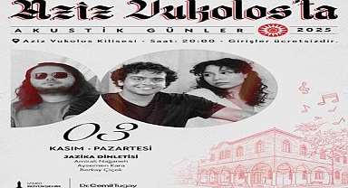 Aziz Vukolos Kilisesi’nden müzik yükselecek