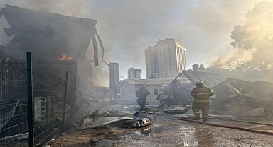 Bayraklı’daki yangın, itfaiyenin müdahalesiyle dakikalar içinde kontrol altına alındı