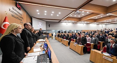 Büyükşehir Meclisi'nde bütçe görüşmeleri başladı