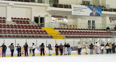Buz Sporları Salonu yeni sezona hazır