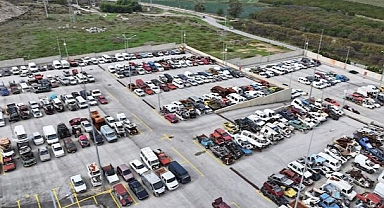 Hurda araçlar ekonomiye kazandırılıyor