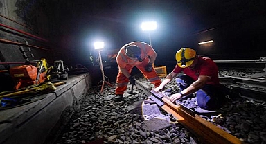 İzmir Metrosu’nda bakım zamanı