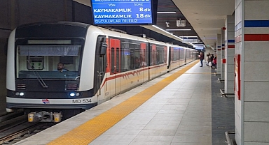 İzmir Metrosu'nda kesintisiz iletişim dönemi başladı