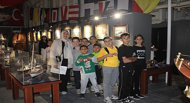 Öğrenciler dil becerilerini gezerek pekiştiriyor