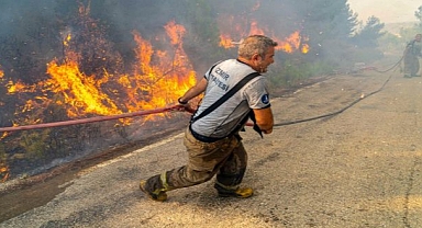 Bir kıvılcım binlerce yangın