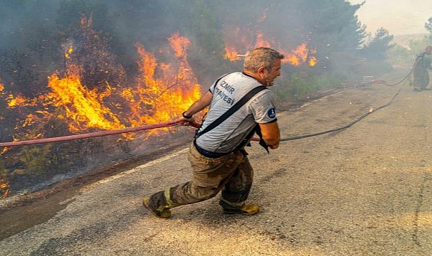 Bir kıvılcım binlerce yangın
