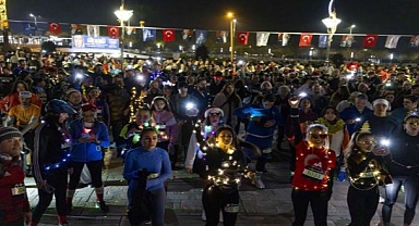 En uzun geceyi İzmirliler aydınlattı