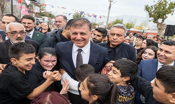 Güzel İzmir Hareketi Ballıkuyu'da