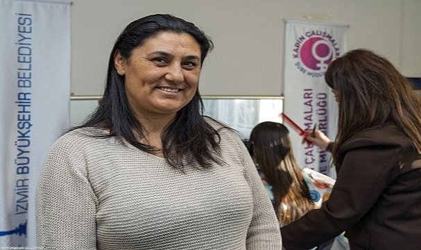 İzmir'de kadınlar için Güçlenme Durakları var