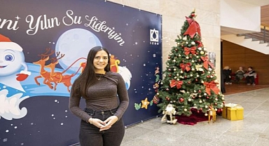 İZSU, yeni yıla miniklerle “Merhaba” dedi