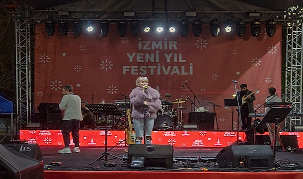 Yeni Yıl Festivali’ne ilgi yoğun