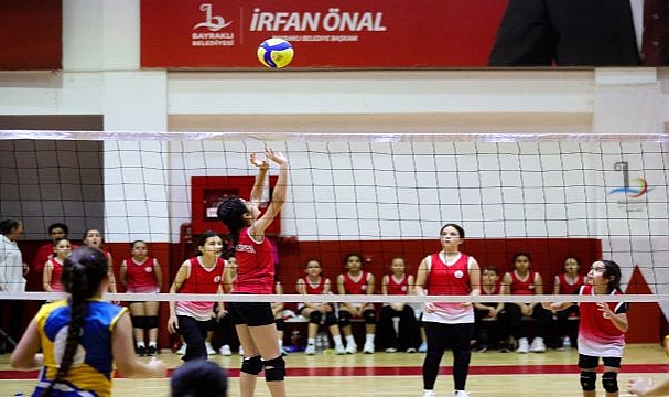  Bayraklı’da Yarıyıl Tatilinde Spor Coşkusu