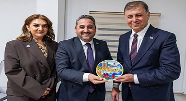 İzmir–Bakü kardeşliği 40 yaşında