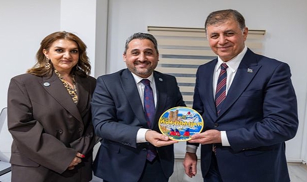 İzmir–Bakü kardeşliği 40 yaşında