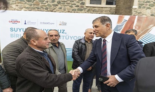 İzmir su için buluştu 