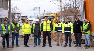 Sarnıç’ta içme suyu yatırımı hızla ilerliyor