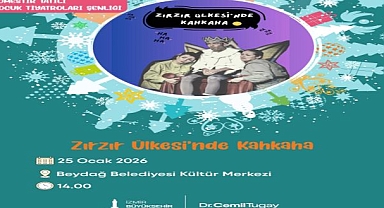 Sömestr tatilinde Çocuk Tiyatroları Şenliği