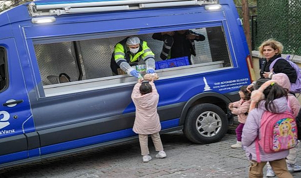 Sosyal belediyecilik çocukların yanında